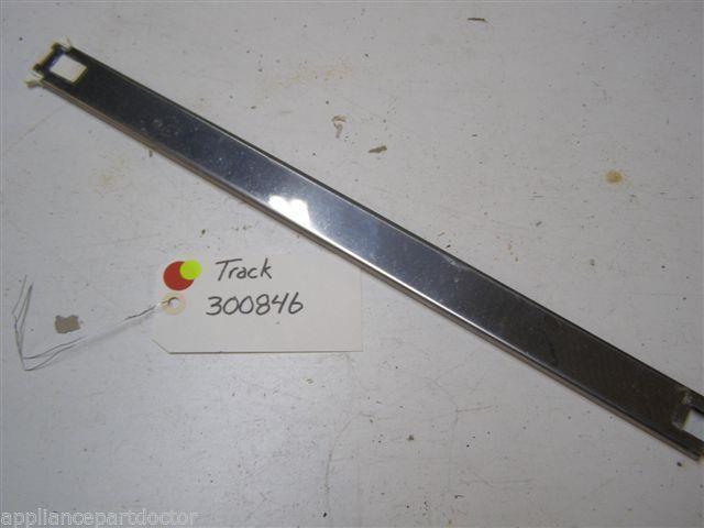 KENMORE DISHWASHER 300846 TRACK USED PART ASSEMBLY KENMORE DISHWASHER 300846 TRACK USED PART ASSEMBLY